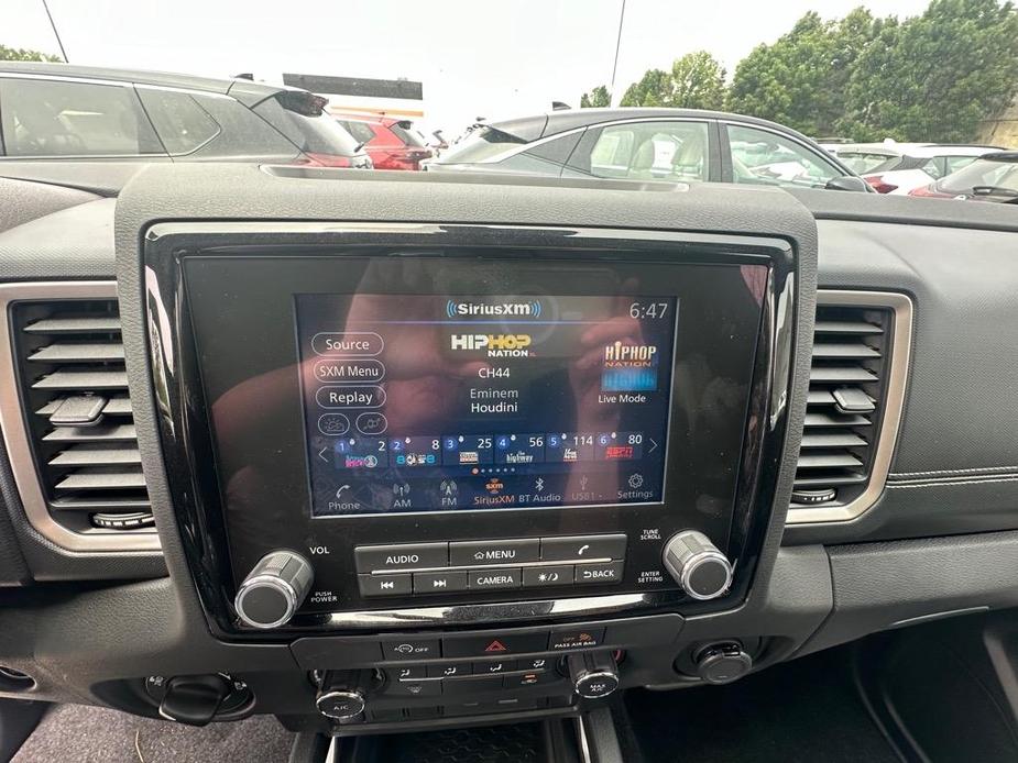 new 2024 Nissan Frontier car, priced at $33,544