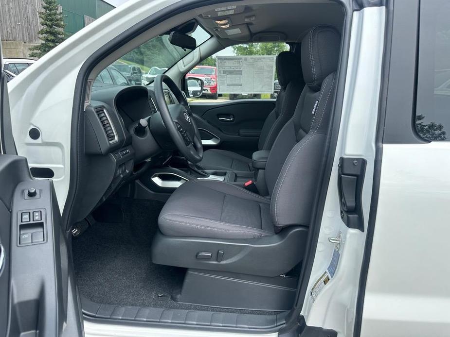 new 2024 Nissan Frontier car, priced at $33,544