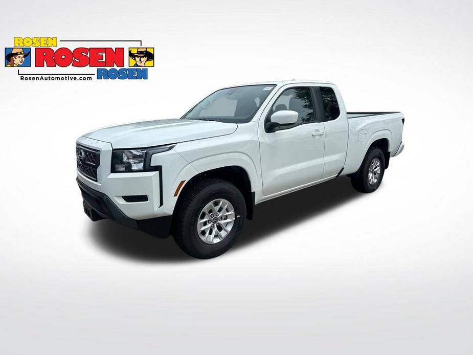 new 2024 Nissan Frontier car, priced at $33,544