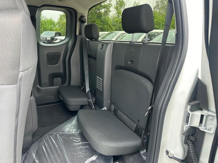 new 2024 Nissan Frontier car, priced at $33,544