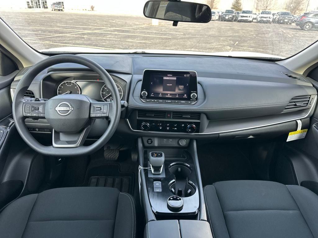 new 2025 Nissan Rogue car, priced at $31,724