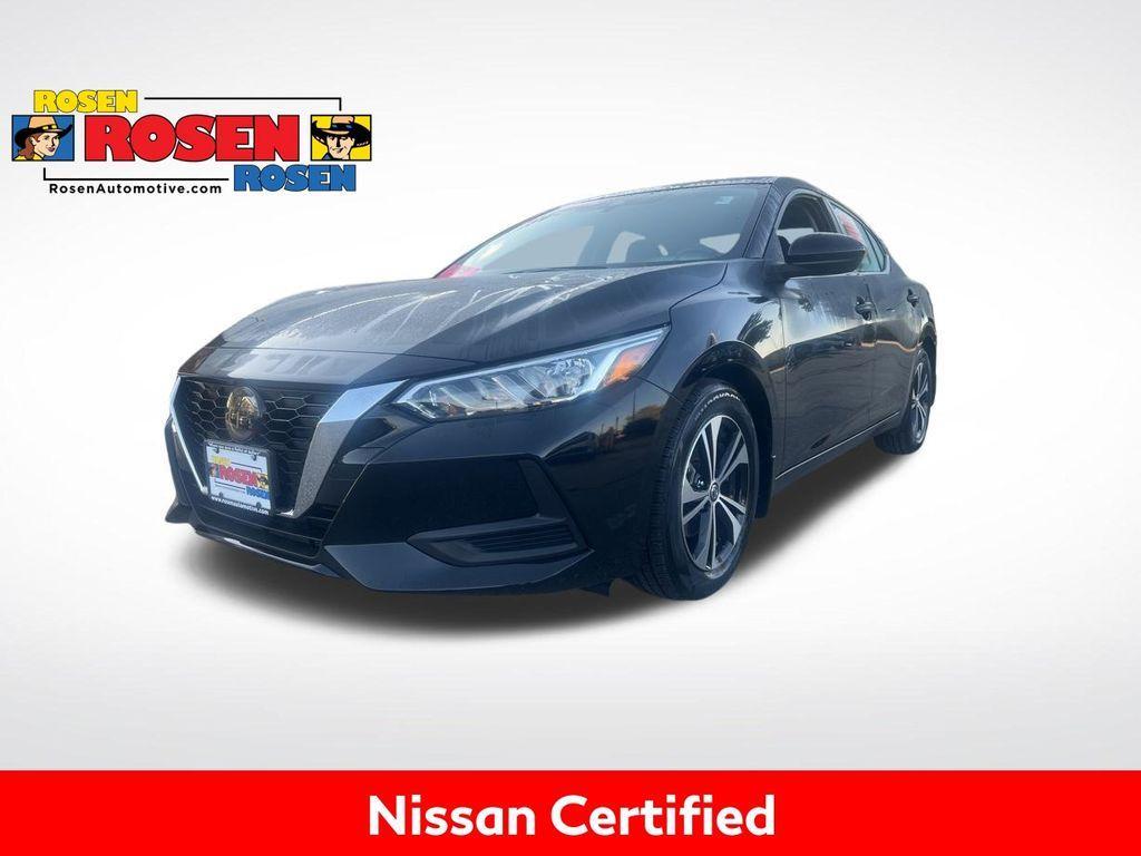 used 2021 Nissan Sentra car, priced at $18,999