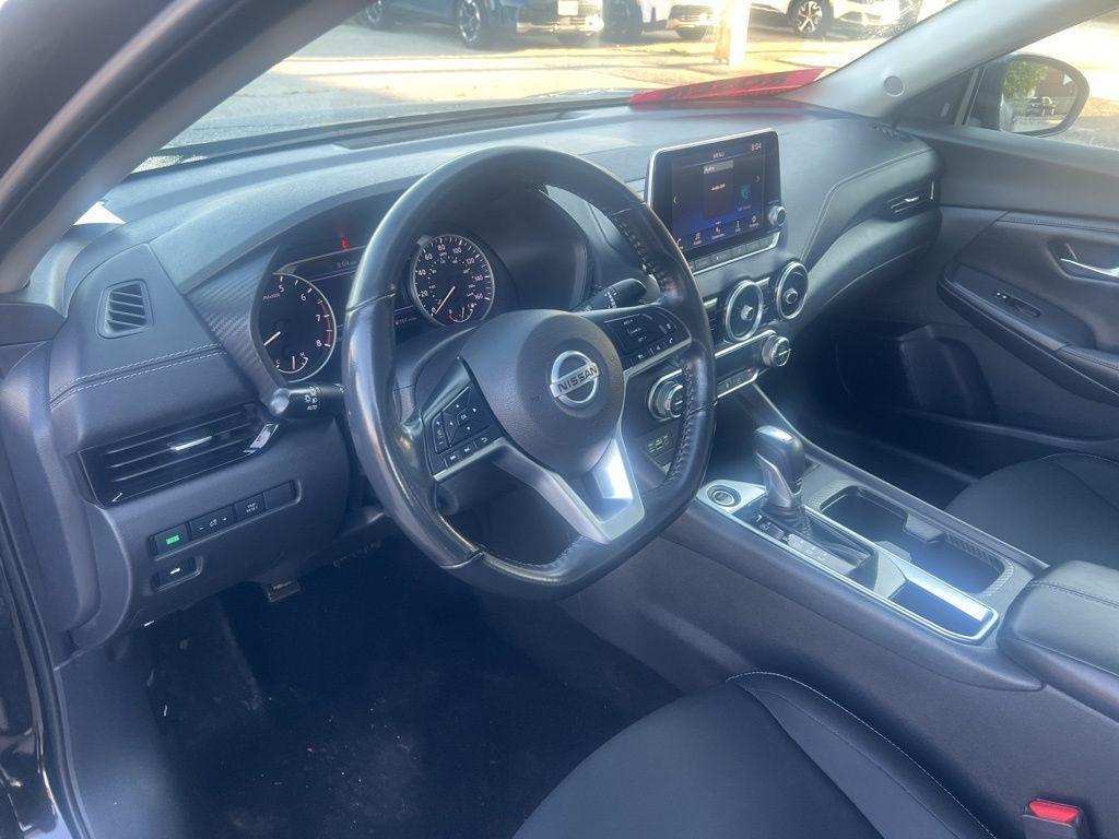 used 2021 Nissan Sentra car, priced at $18,999