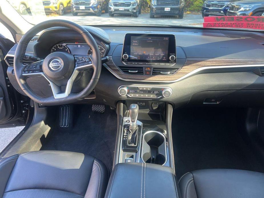 used 2021 Nissan Altima car, priced at $23,999