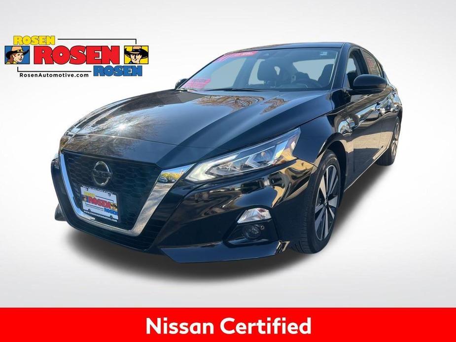 used 2021 Nissan Altima car, priced at $23,999