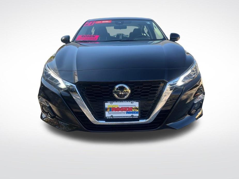 used 2021 Nissan Altima car, priced at $23,999