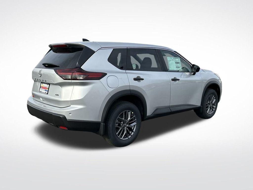 new 2025 Nissan Rogue car, priced at $31,768