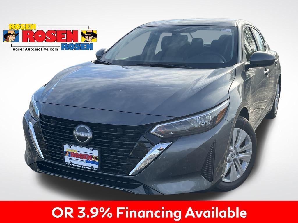 new 2025 Nissan Sentra car, priced at $20,336