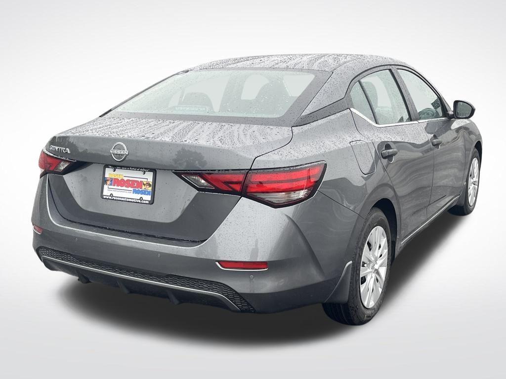 new 2025 Nissan Sentra car, priced at $20,286