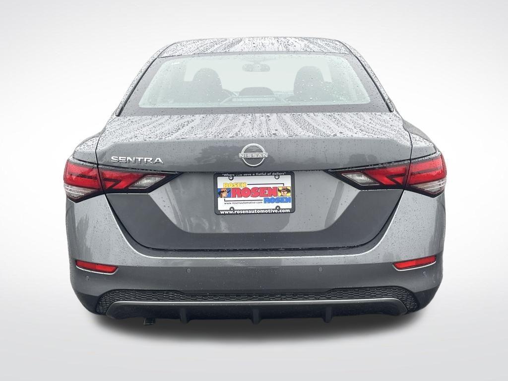 new 2025 Nissan Sentra car, priced at $20,286