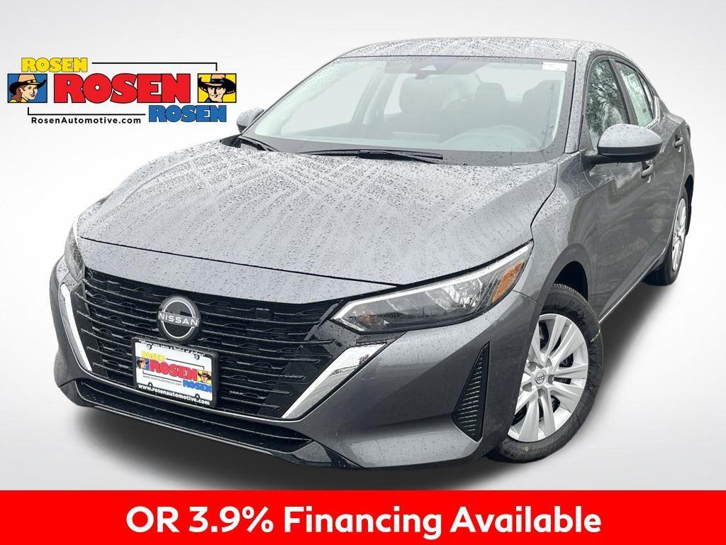new 2025 Nissan Sentra car, priced at $20,286
