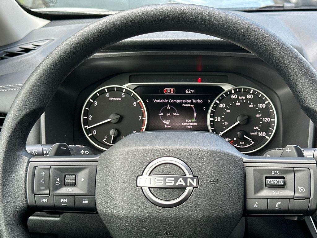 new 2026 Nissan Rogue car, priced at $32,410