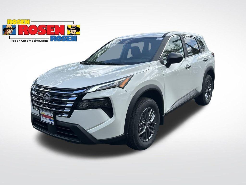 new 2026 Nissan Rogue car, priced at $32,410