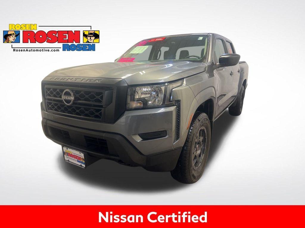 used 2022 Nissan Frontier car, priced at $29,920