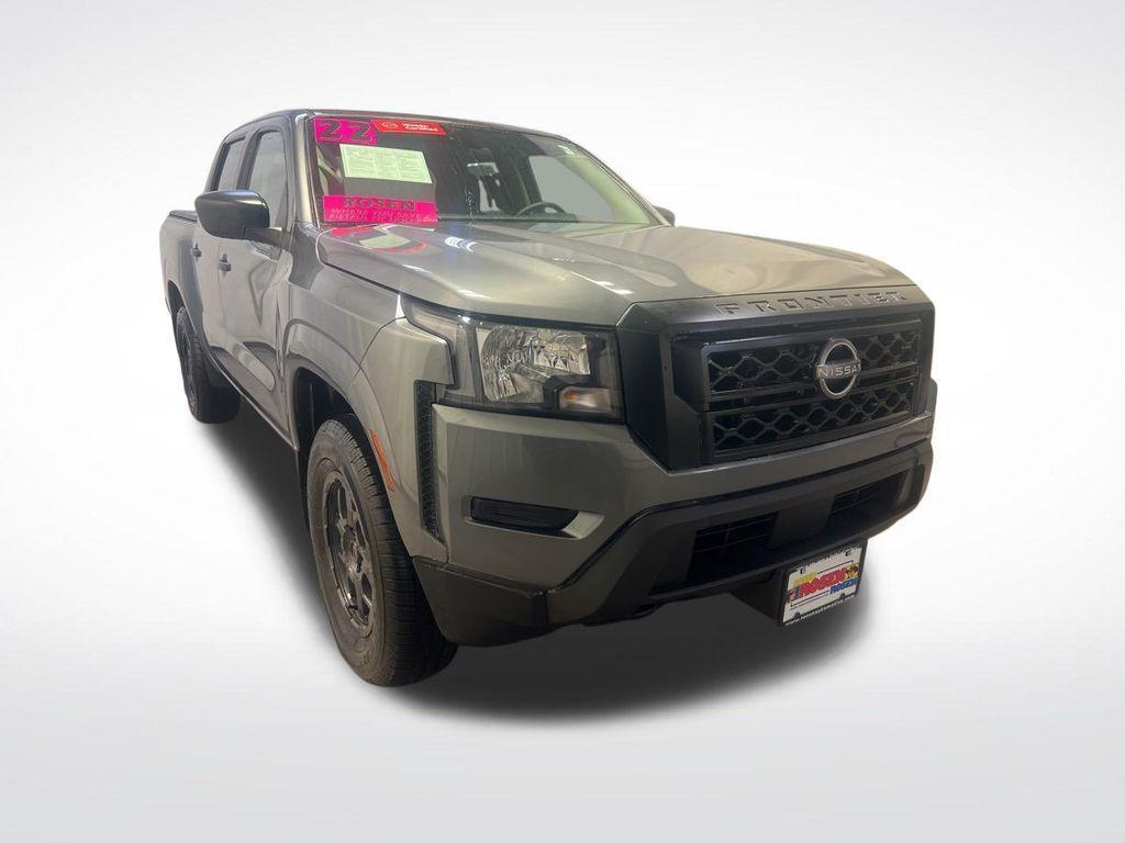 used 2022 Nissan Frontier car, priced at $29,920