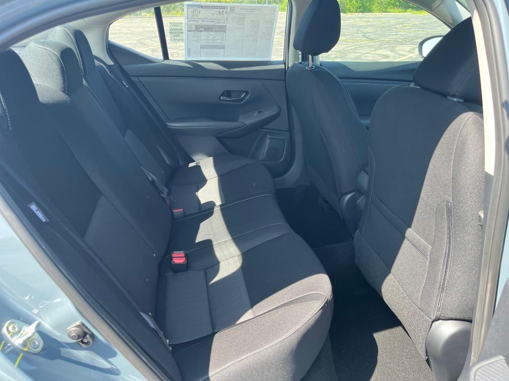 new 2025 Nissan Sentra car, priced at $23,350