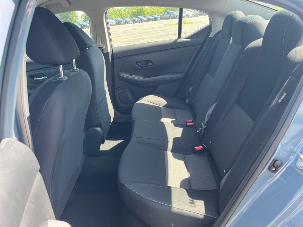 new 2025 Nissan Sentra car, priced at $23,350