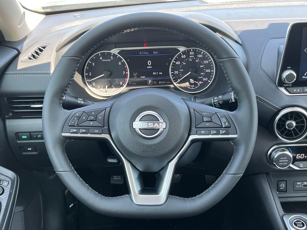 new 2025 Nissan Sentra car, priced at $23,350