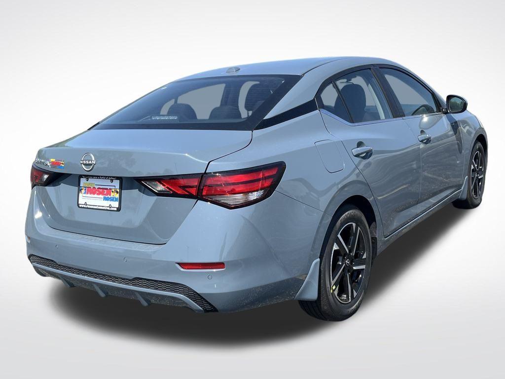 new 2025 Nissan Sentra car, priced at $23,350