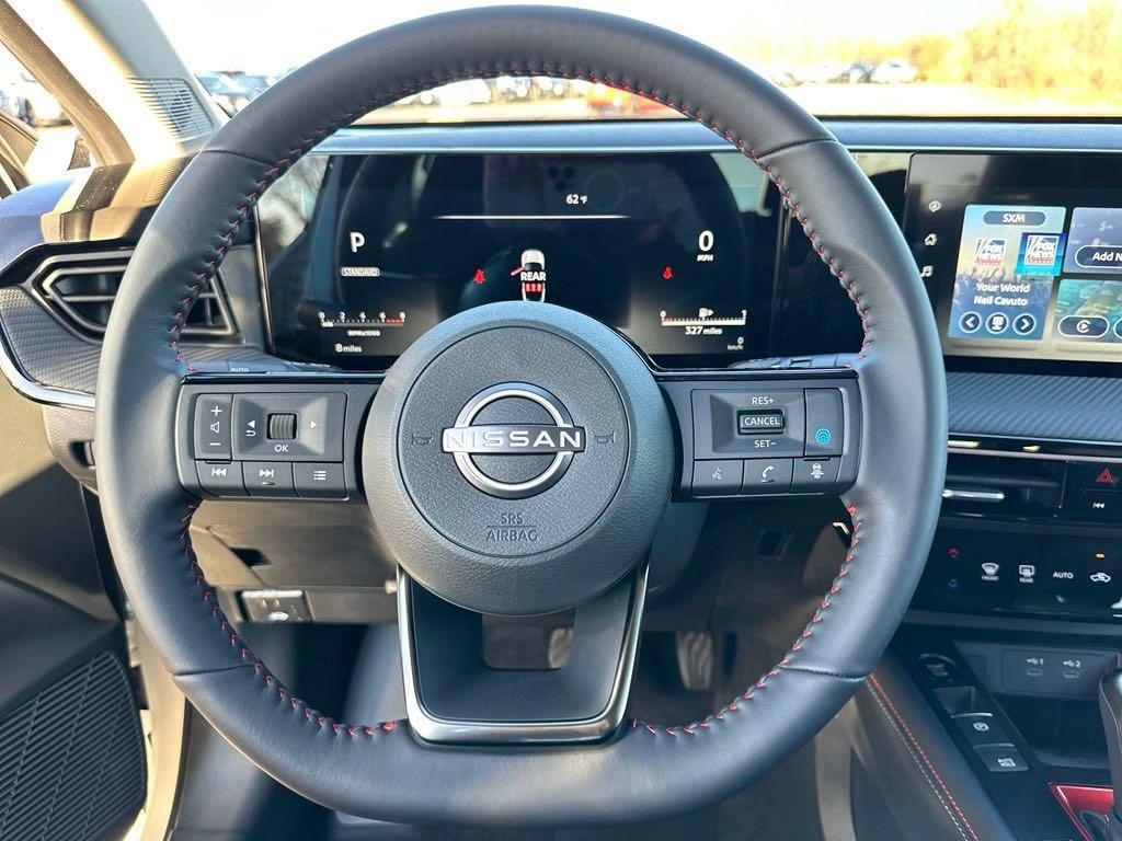 new 2025 Nissan Kicks car, priced at $31,627