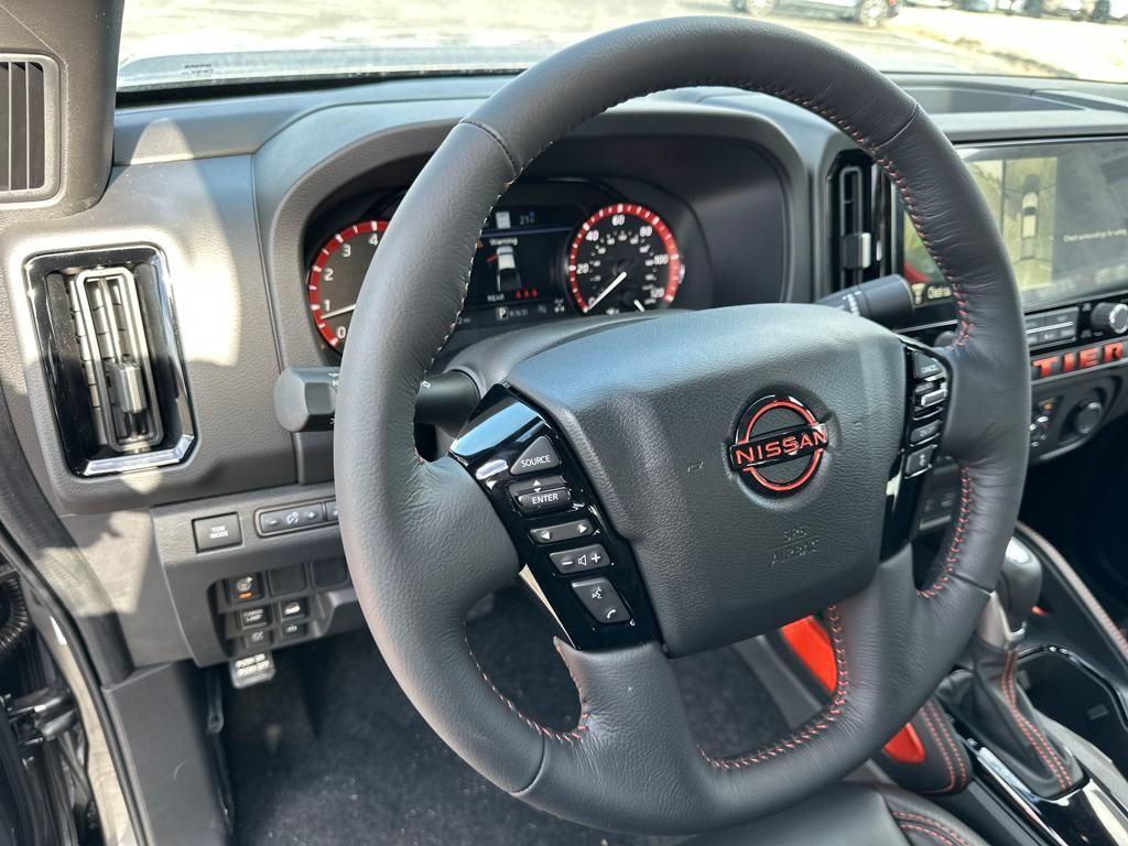 new 2025 Nissan Frontier car, priced at $47,174