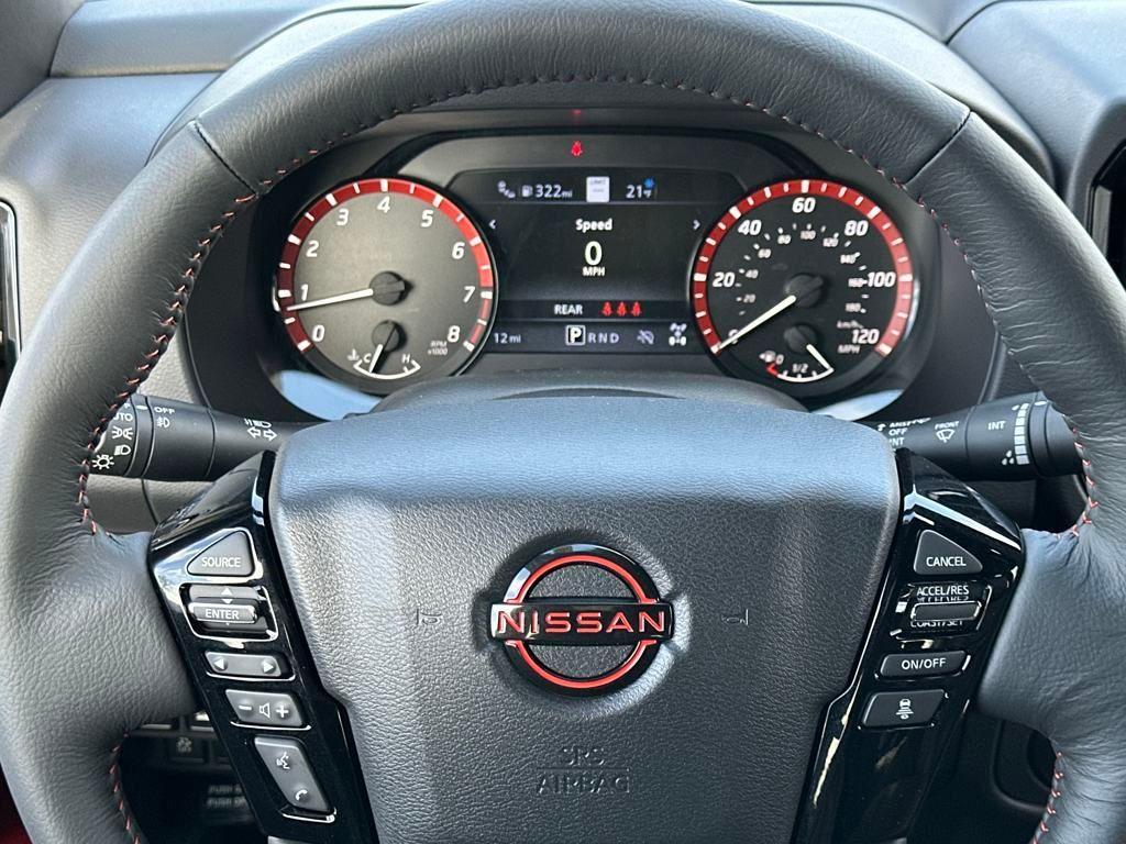 new 2025 Nissan Frontier car, priced at $47,174