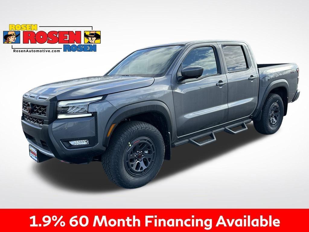 new 2025 Nissan Frontier car, priced at $47,174