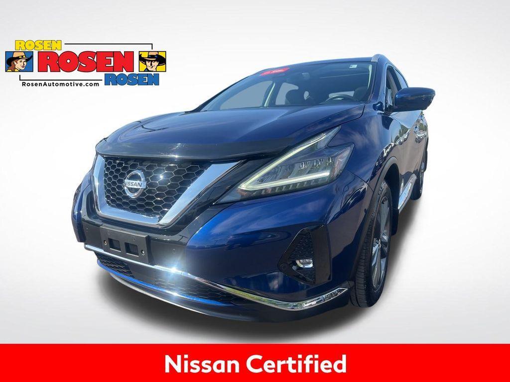 used 2021 Nissan Murano car, priced at $30,287