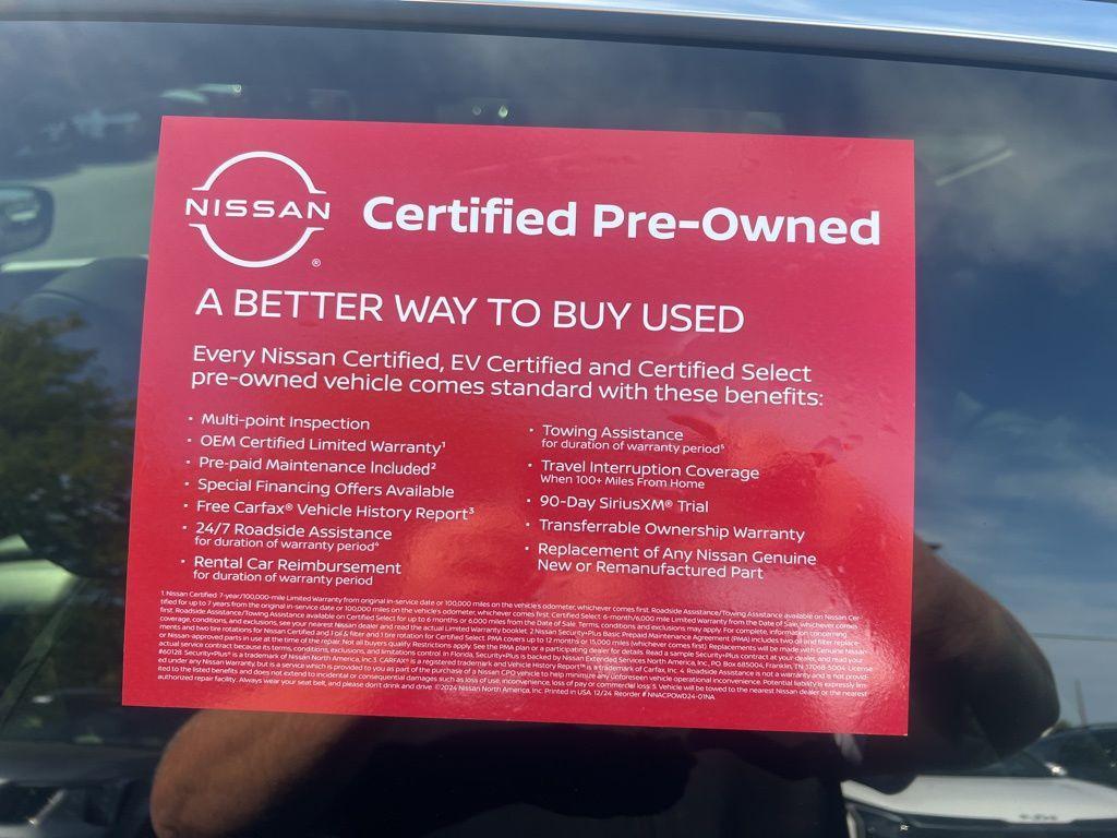 used 2021 Nissan Murano car, priced at $30,287