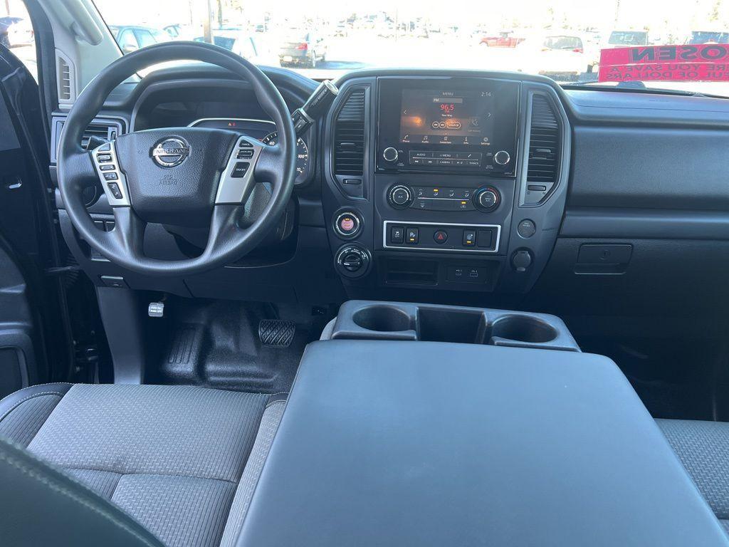 used 2020 Nissan Titan car, priced at $28,999