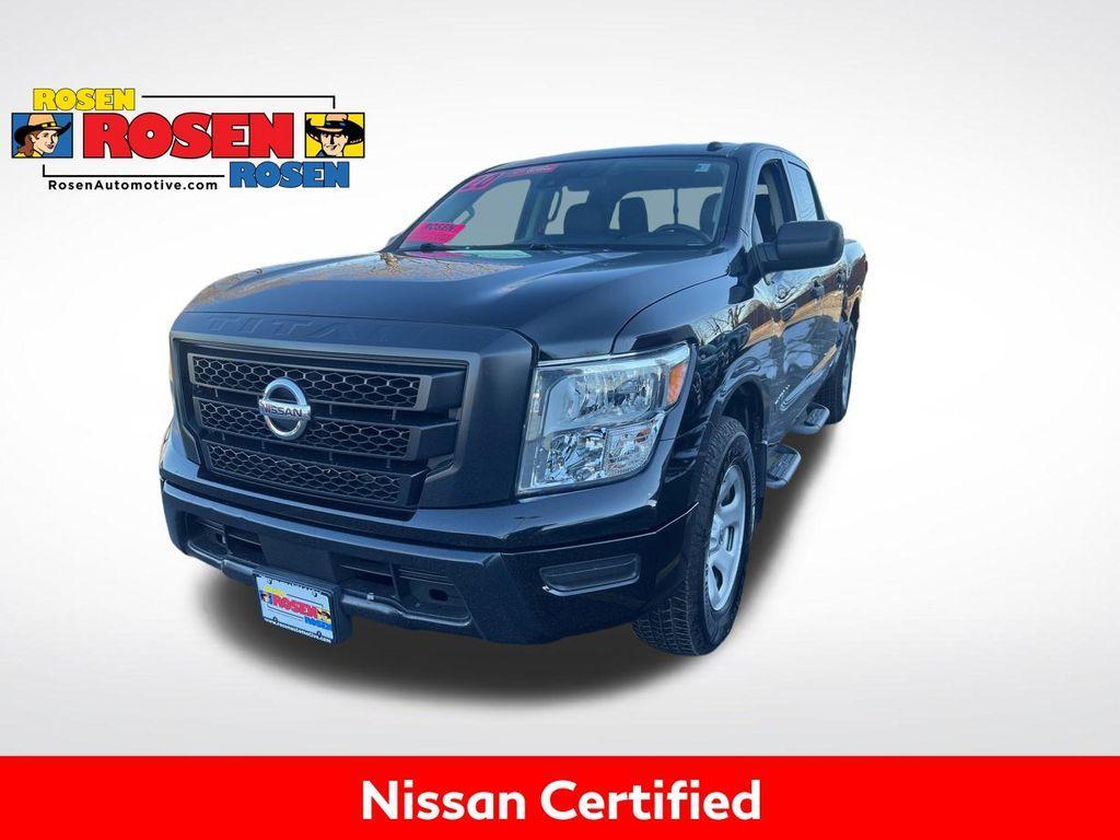 used 2020 Nissan Titan car, priced at $28,999