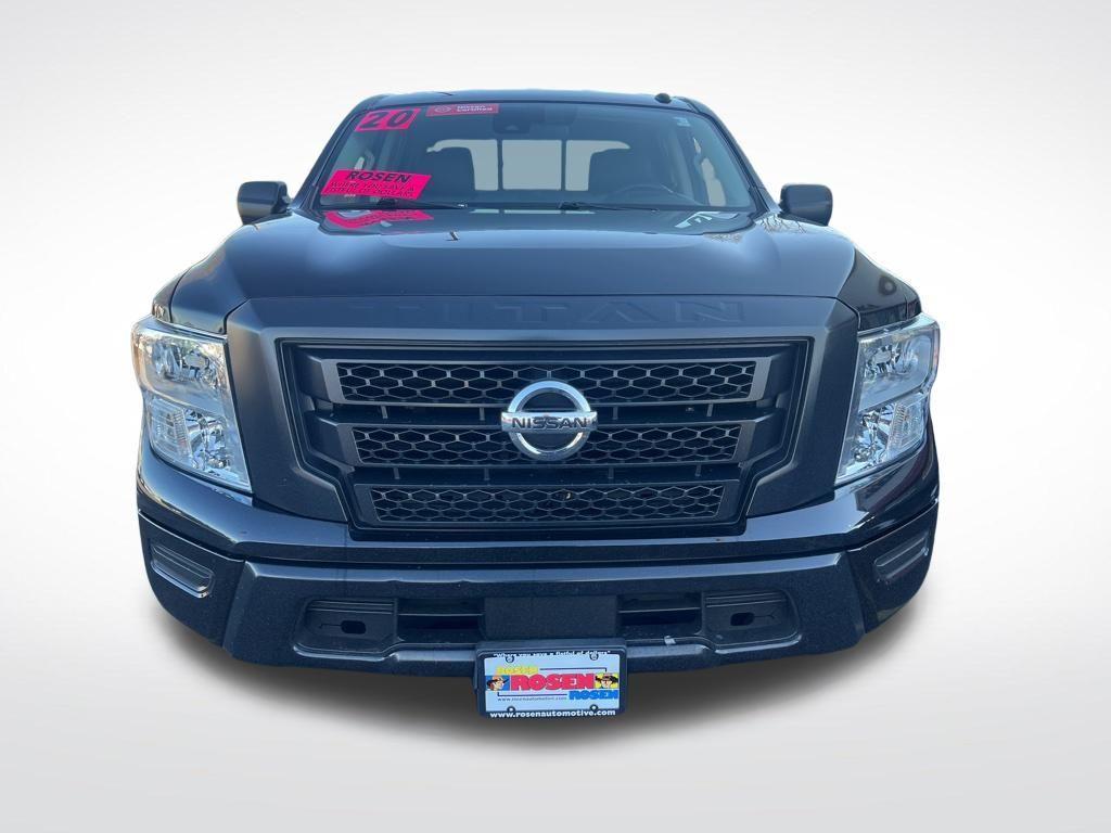 used 2020 Nissan Titan car, priced at $28,999