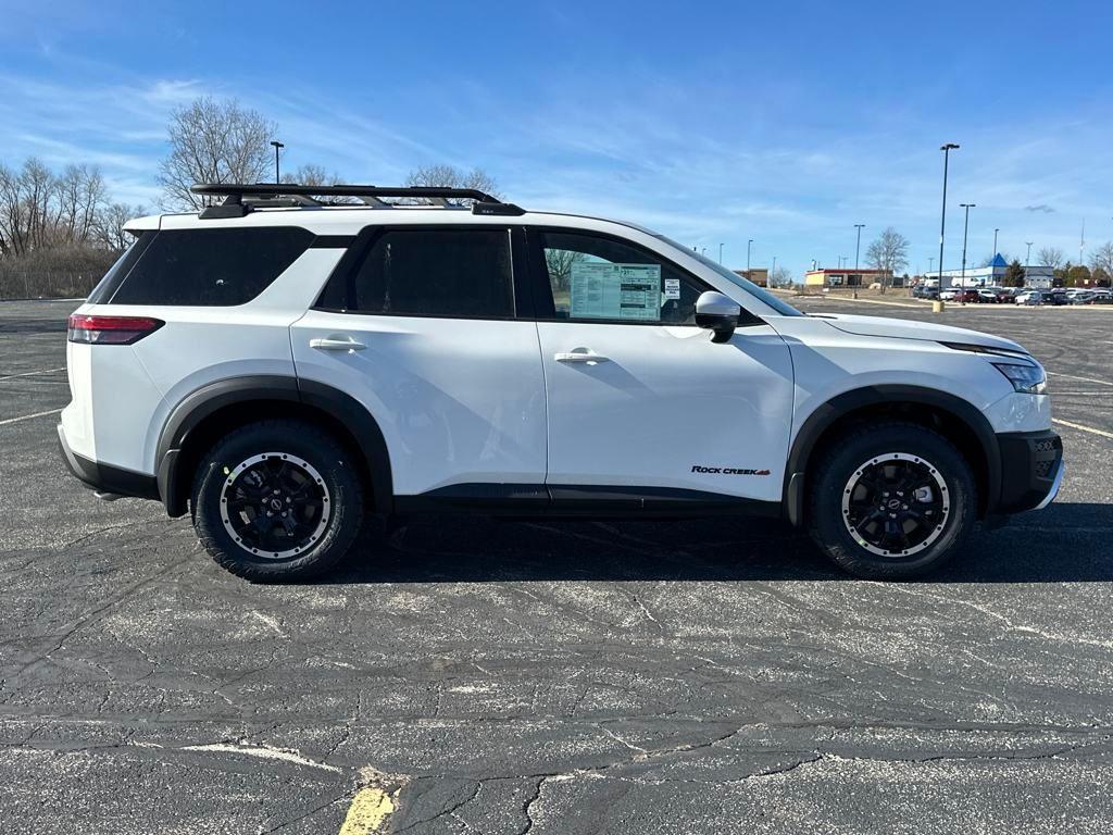new 2025 Nissan Pathfinder car, priced at $42,305