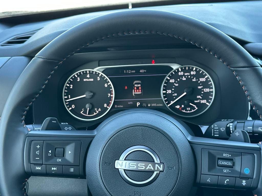 new 2025 Nissan Pathfinder car, priced at $42,305