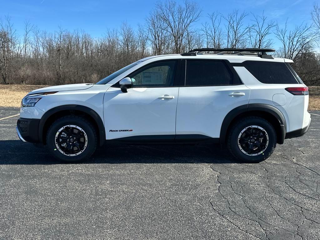 new 2025 Nissan Pathfinder car, priced at $42,305
