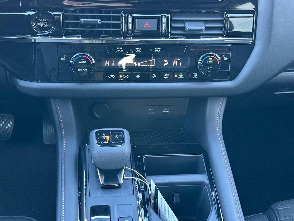 new 2025 Nissan Pathfinder car, priced at $42,305