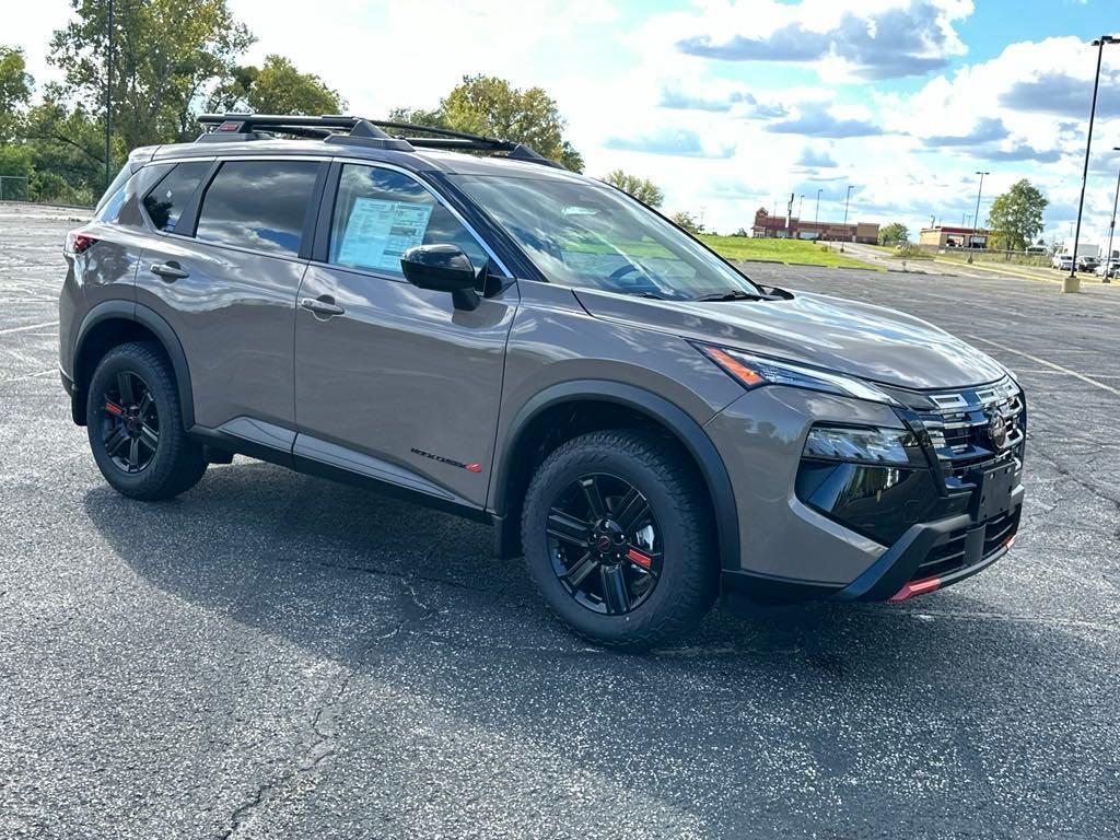 new 2025 Nissan Rogue car, priced at $31,939