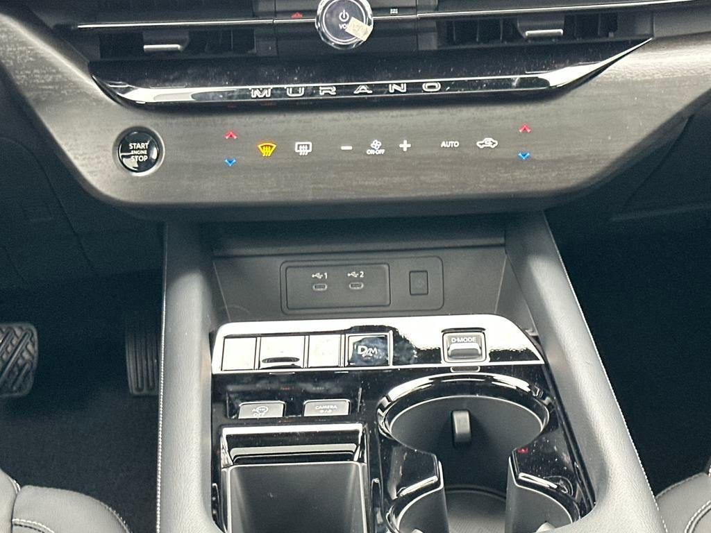 new 2025 Nissan Murano car, priced at $46,534