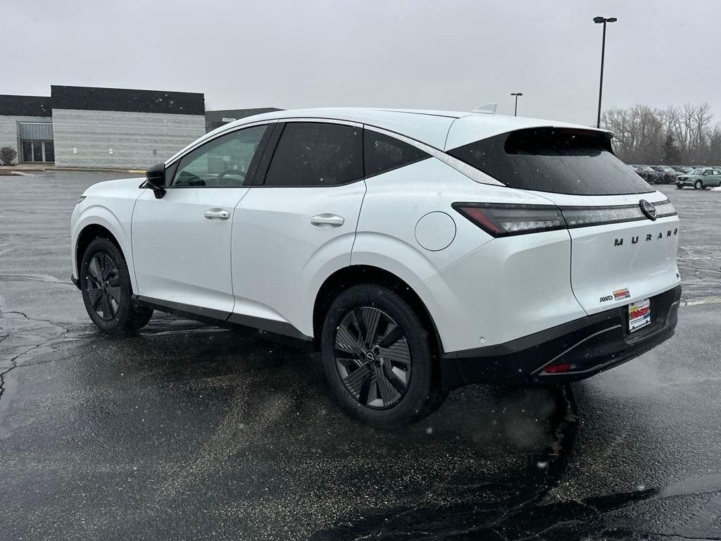 new 2025 Nissan Murano car, priced at $46,534