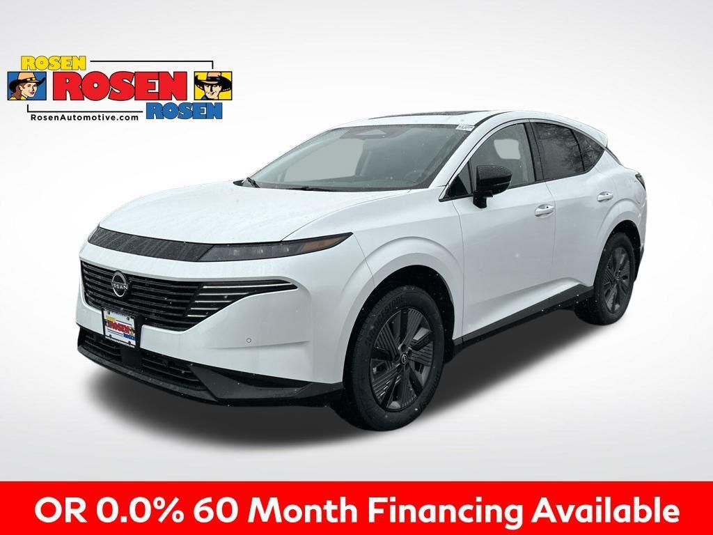 new 2025 Nissan Murano car, priced at $46,029