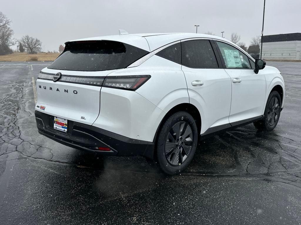new 2025 Nissan Murano car, priced at $46,534