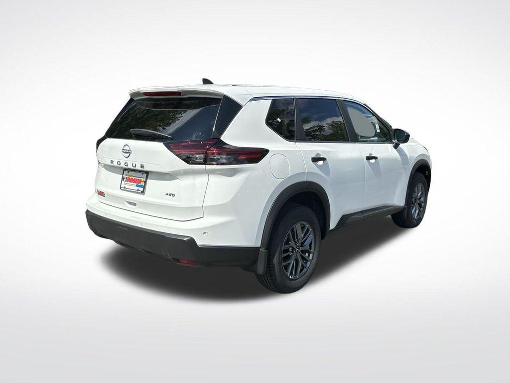 new 2026 Nissan Rogue car, priced at $32,410