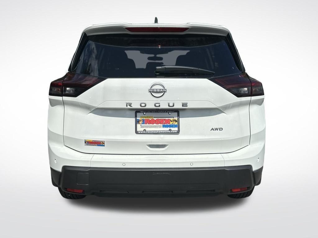 new 2026 Nissan Rogue car, priced at $32,410