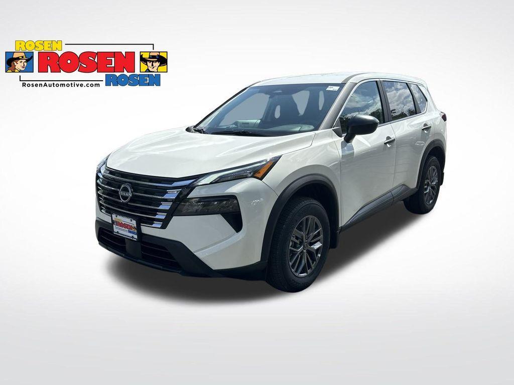 new 2026 Nissan Rogue car, priced at $32,410