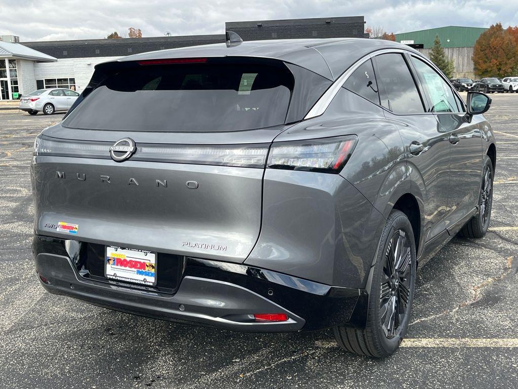 new 2026 Nissan Murano car, priced at $52,985