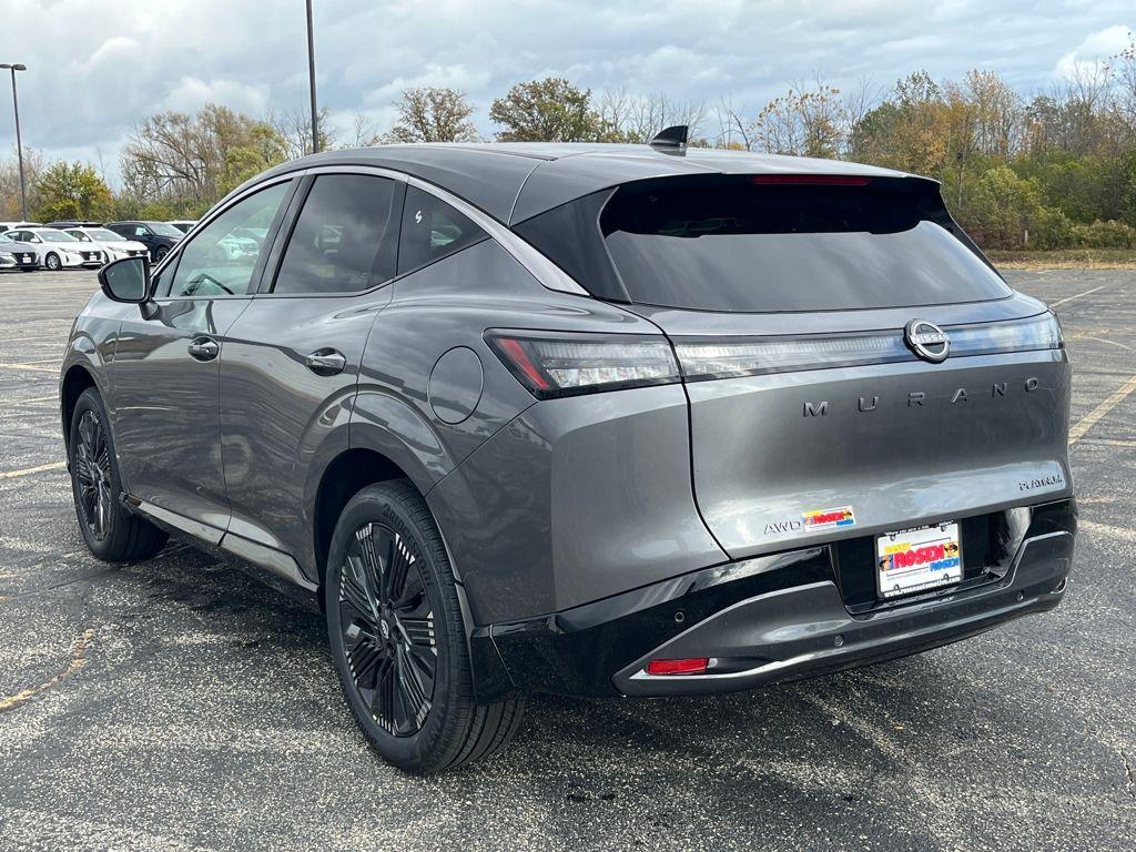 new 2026 Nissan Murano car, priced at $52,985