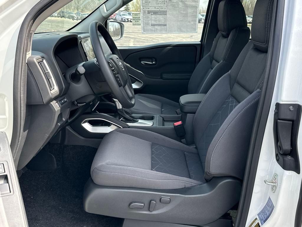 new 2025 Nissan Frontier car, priced at $29,300
