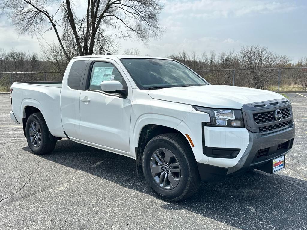 new 2025 Nissan Frontier car, priced at $29,300