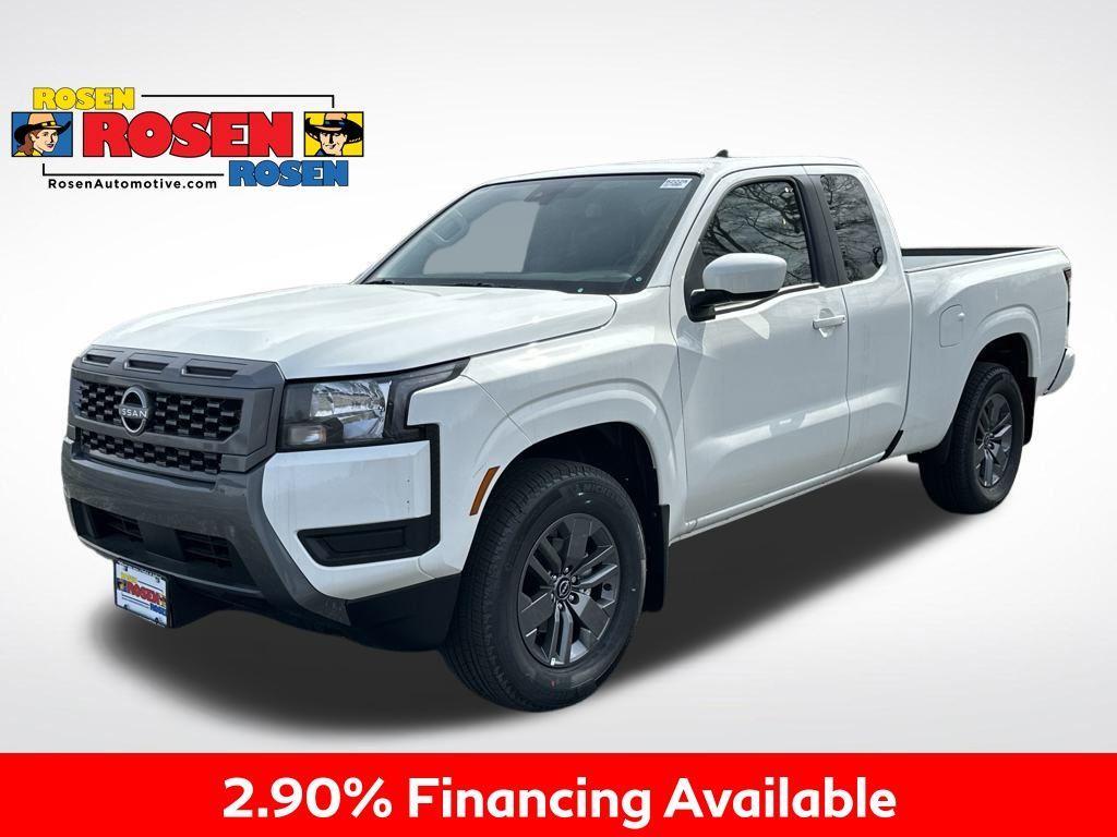 new 2025 Nissan Frontier car, priced at $29,300