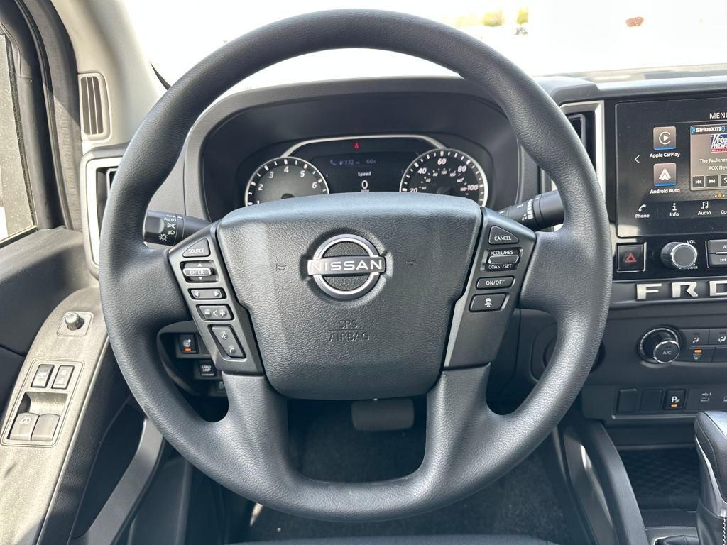new 2025 Nissan Frontier car, priced at $29,300